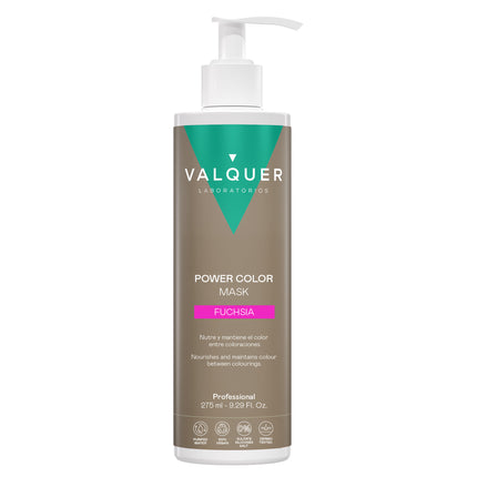 Fuchsia / Pink Color Mask - Power Color - 275 ml