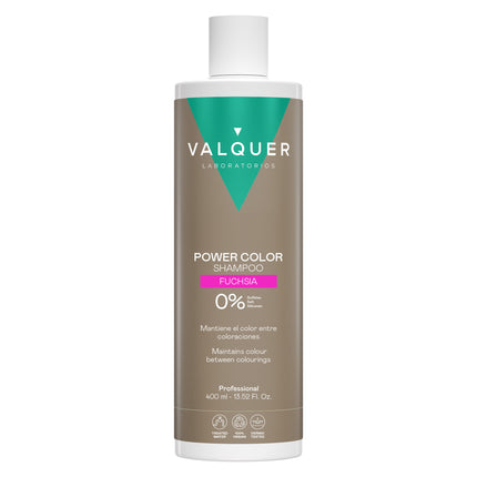 Fuchsia/Pink Color Shampoo – Power Color – 400 ml