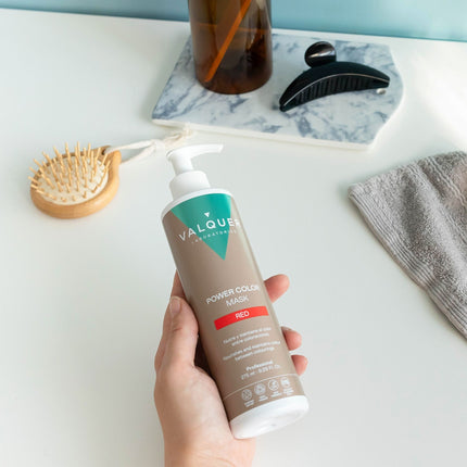 Masque couleur rouge - Power Color - 275 ml