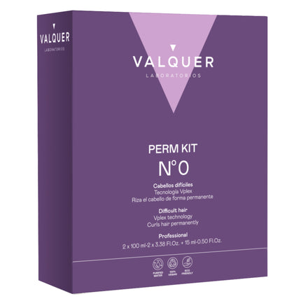 Kit for permanent No. 0 (difficult) - 100+100+10 ml