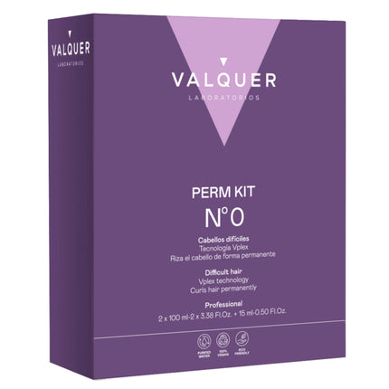 Kit pour permanente n°0 (difficile) - 100+100+10 ml