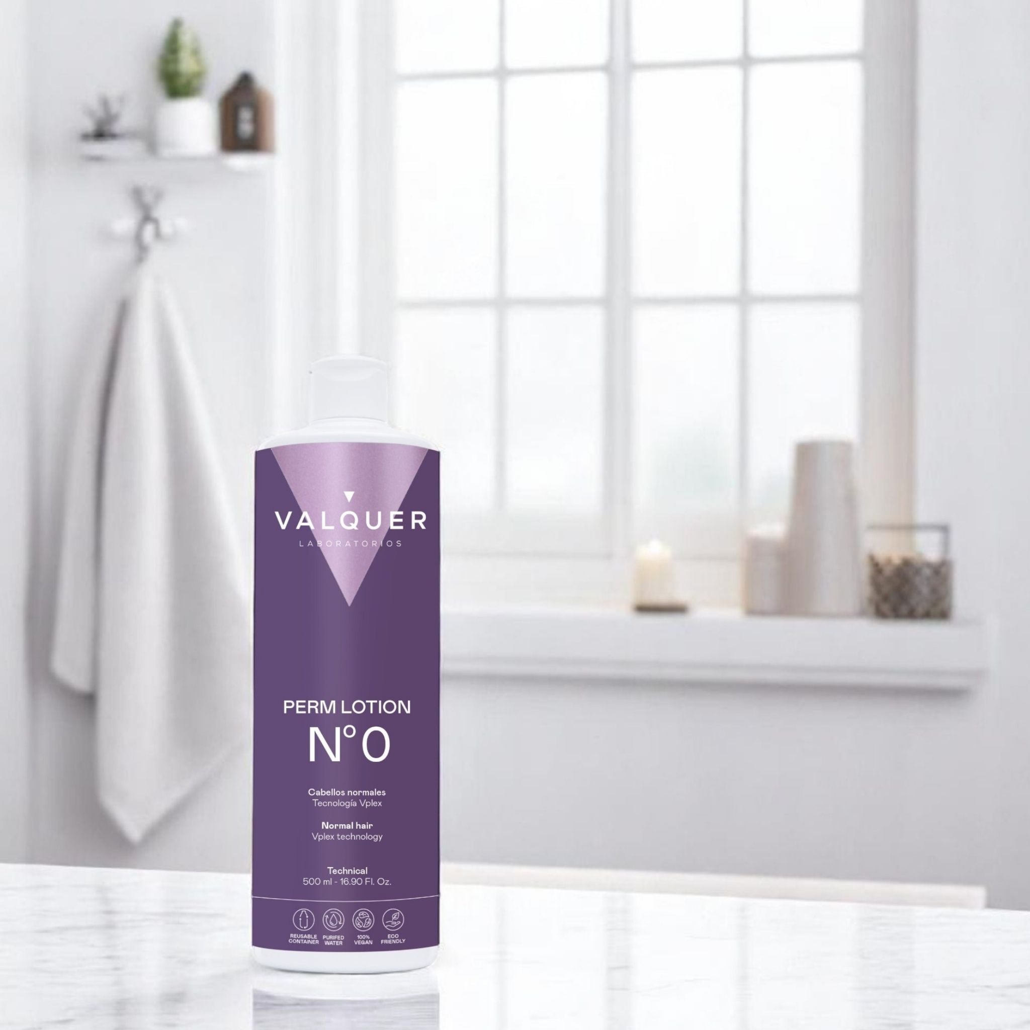 Líquido para permanente Nº0 (Difíciles) - 500 ml