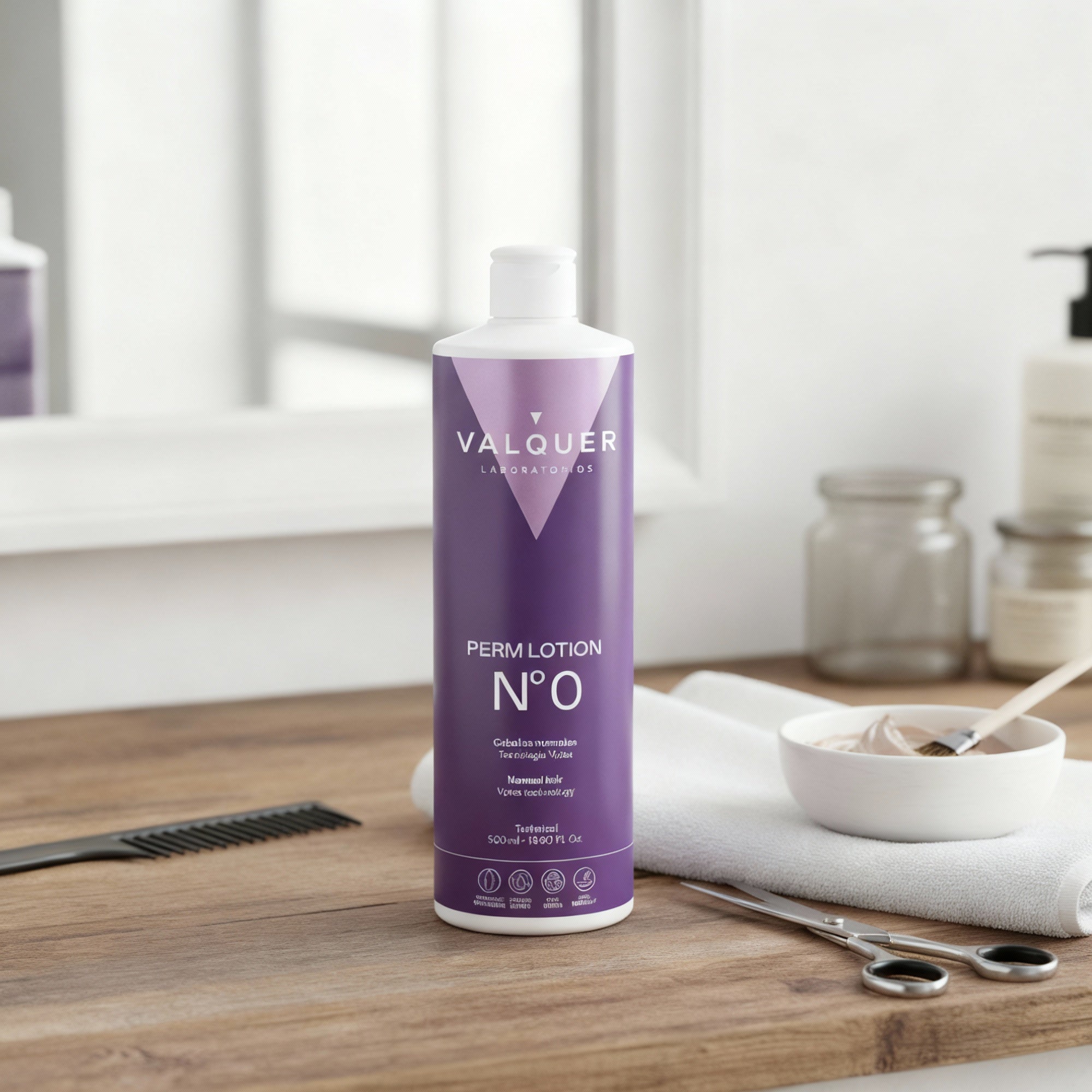 Líquido para permanente Nº0 (Difíciles) - 500 ml