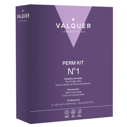 Kit para permanente Nº 1 (normales) - 100+100+10 ml