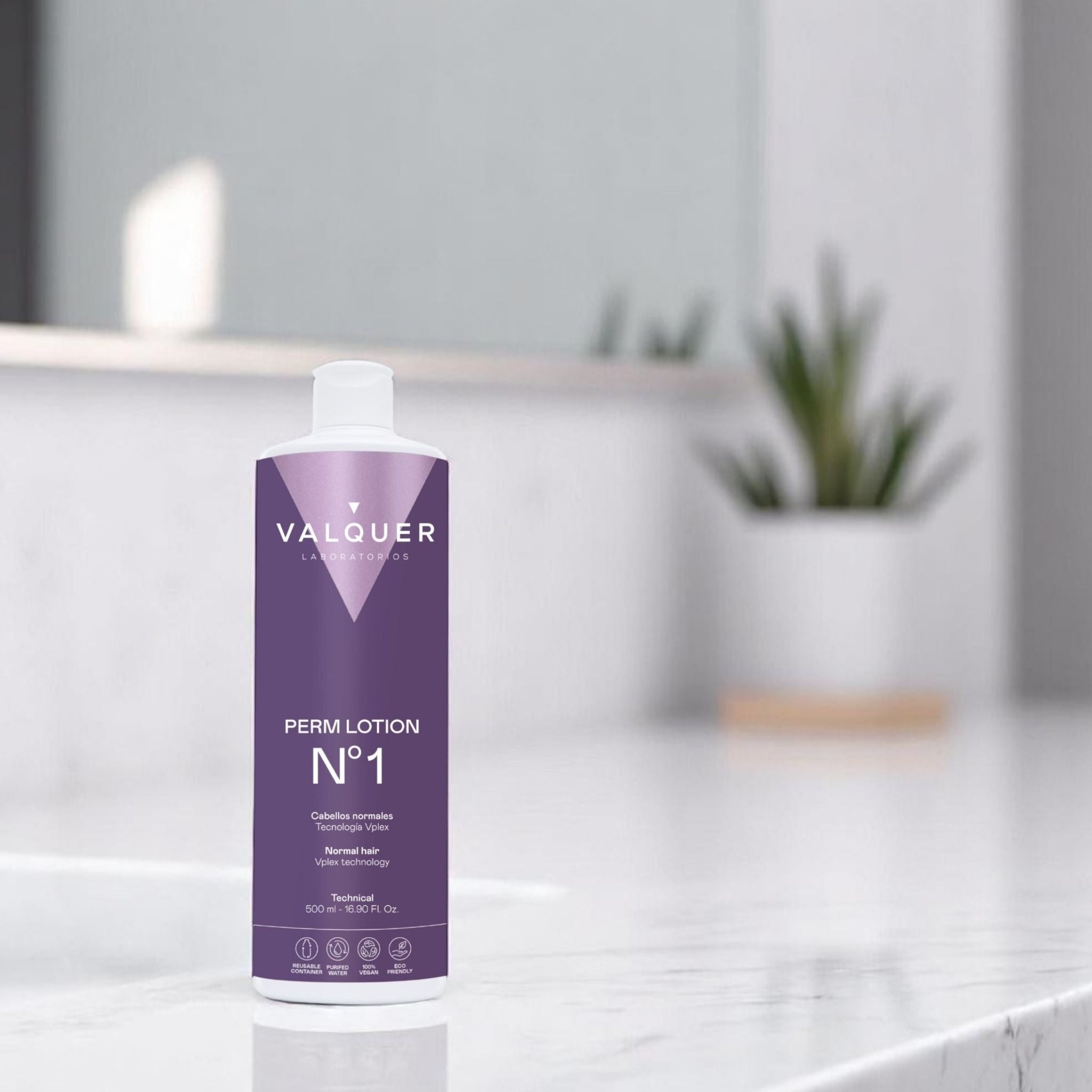 Liquid for permanent Nº1 (Normal) - 500 ml