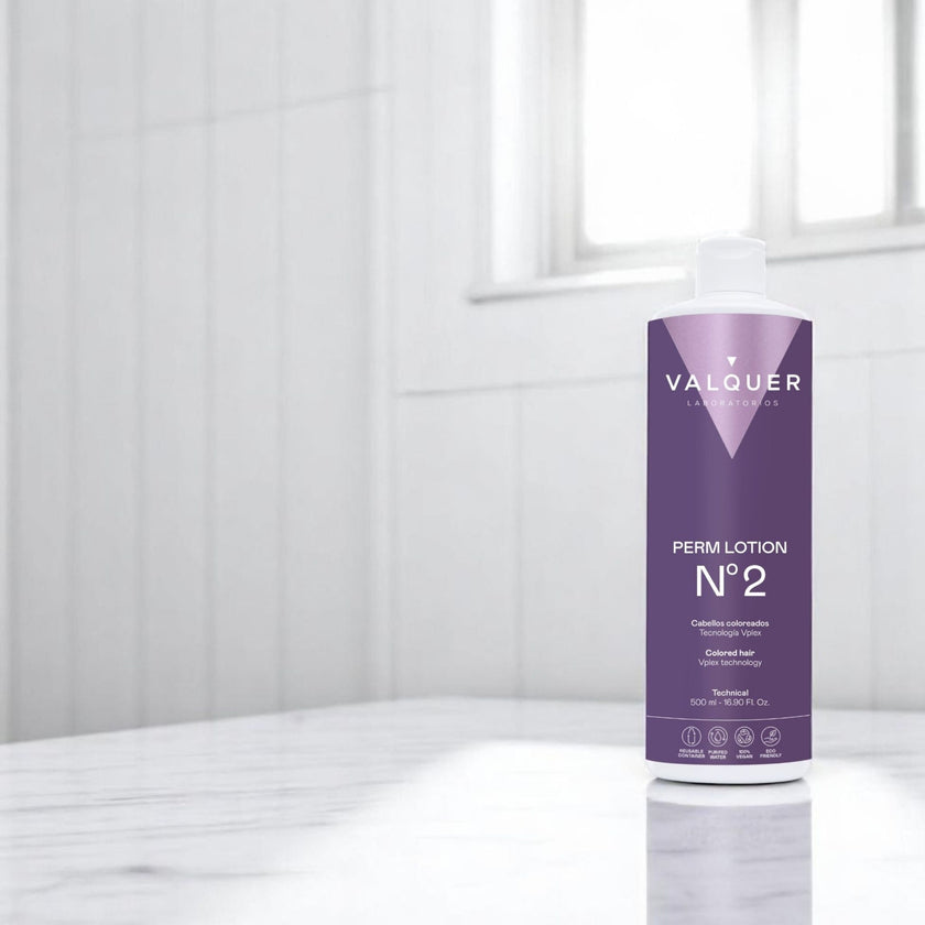 Liquid for permanent Nº2 (Colored) - 500 ml