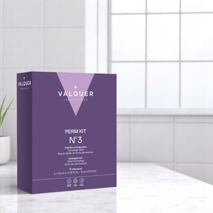 Kit para permanente Nº 3 (estropeados) - 210 ml