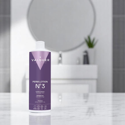 Líquido para permanente Nº3 (Estropeados) - 500 ml