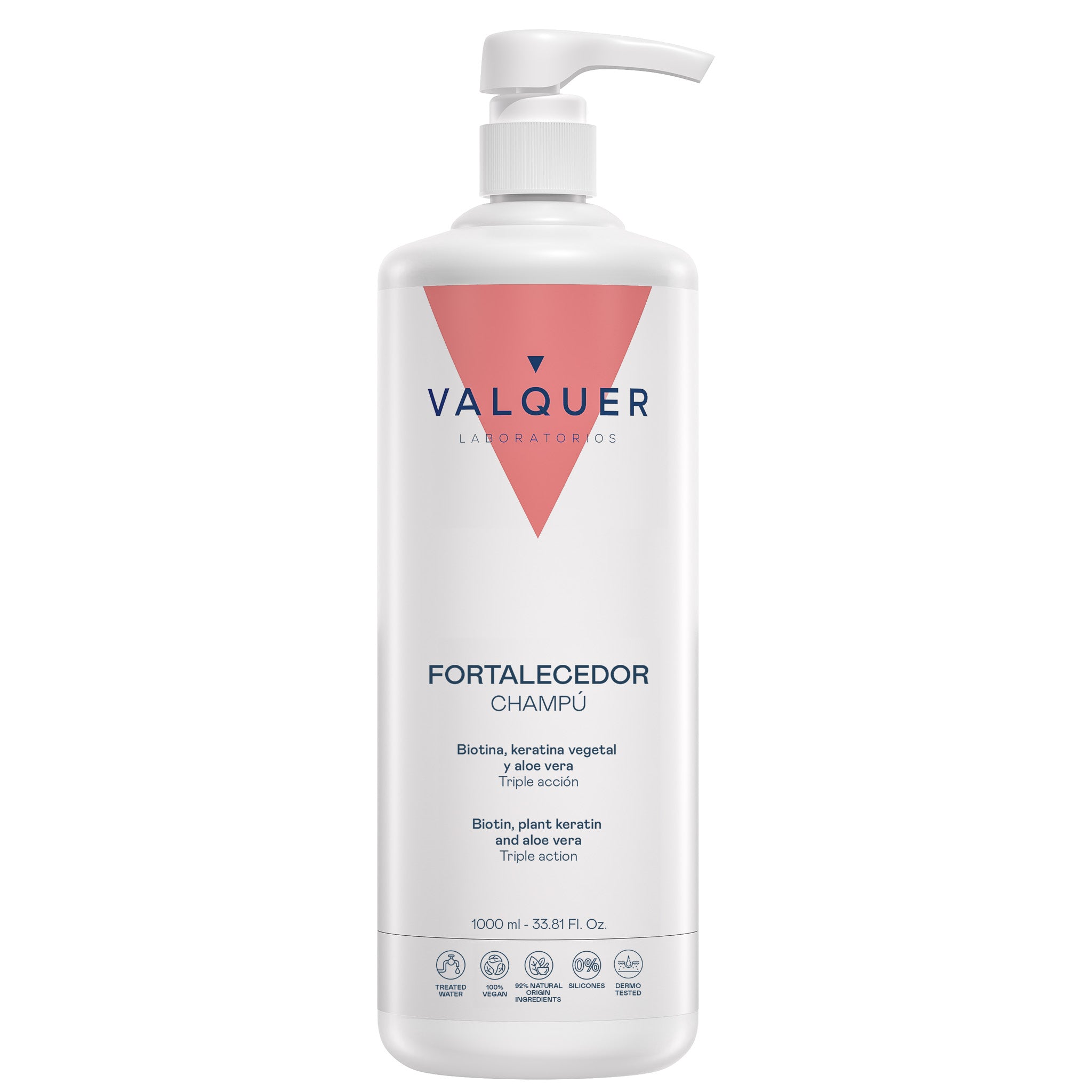 Champú fortalecedor - 1000 ml