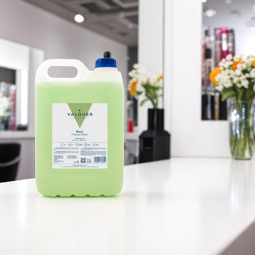 Melon shampoo without salt - 5000 ml