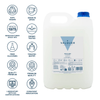 Colorless shampoo - 5000 ml