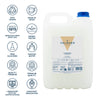 Almond shampoo - 5000 ml