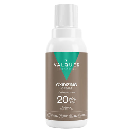 Agua Oxigenada 20 vol (6 %) - Formato Pequeño 75 ml