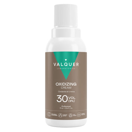 Agua Oxigenada 30 vol (9%) - Formato pequeño - 75 ml