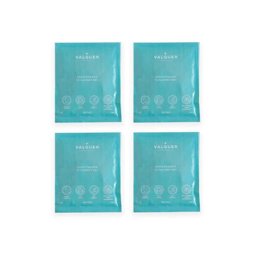sobres water valquer shake