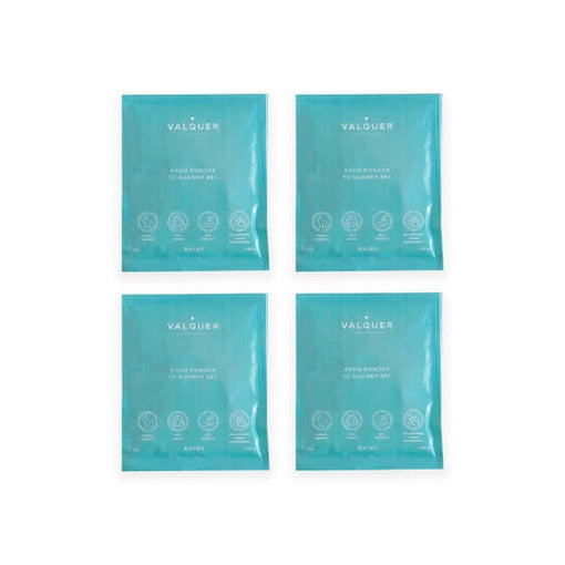 sobres water valquer shake