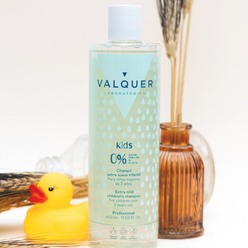 Champú para Niños (extra suave) con ingredientes naturales - 400ml