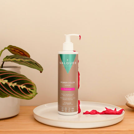 Mascarilla color Fucsia / Rosa - Power Color - 275 ml