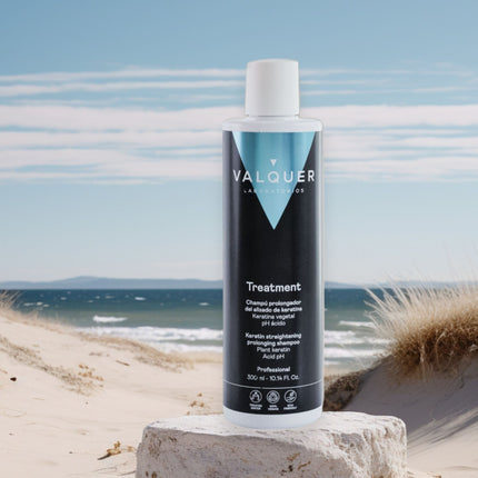 Shampooing lissant prolongeant à la kératine - 300 ml