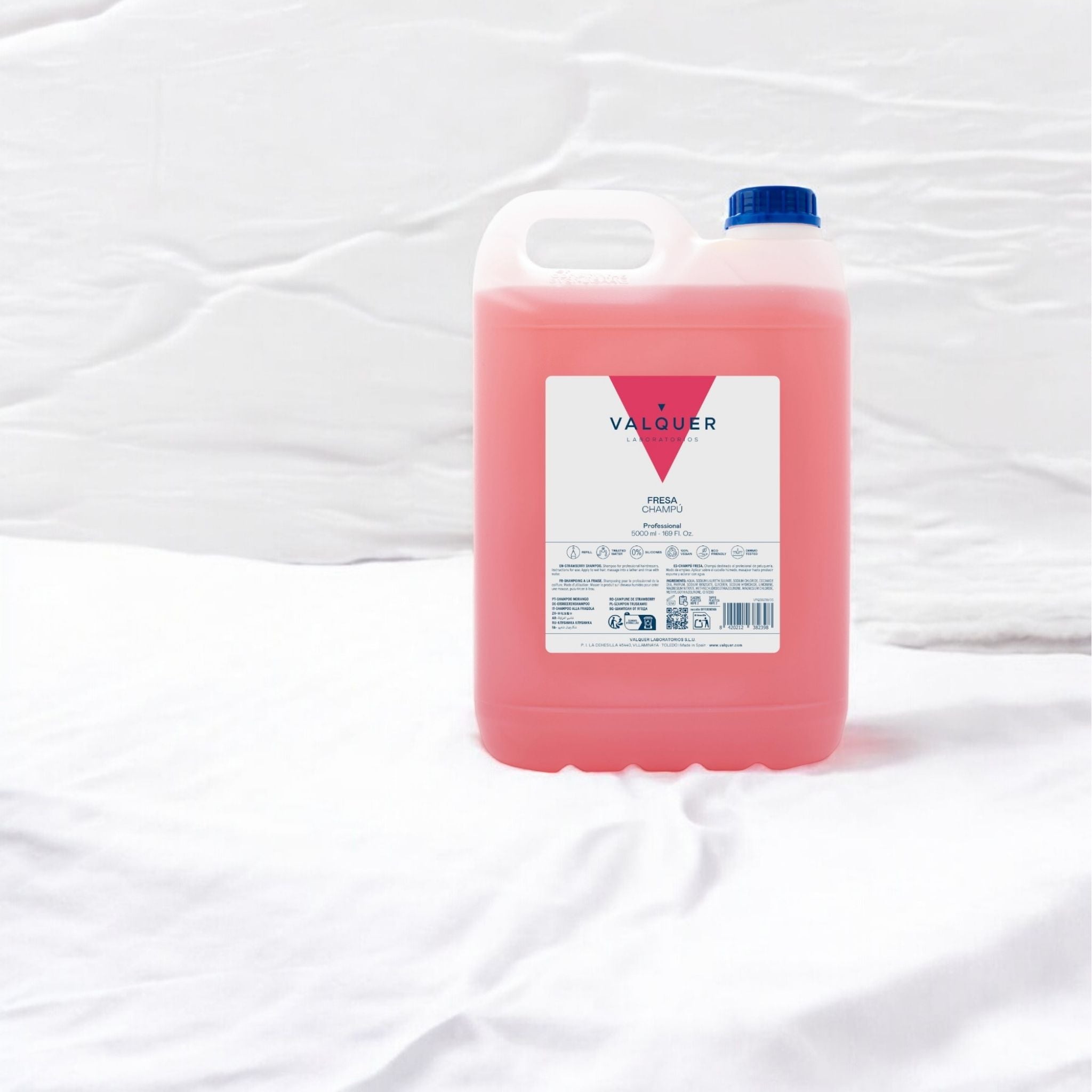 Champú fresa - 5000 ml