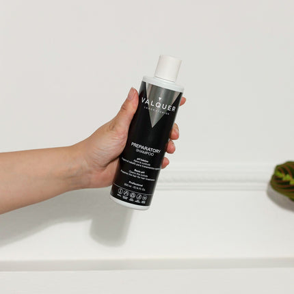 Treatment preparation shampoo