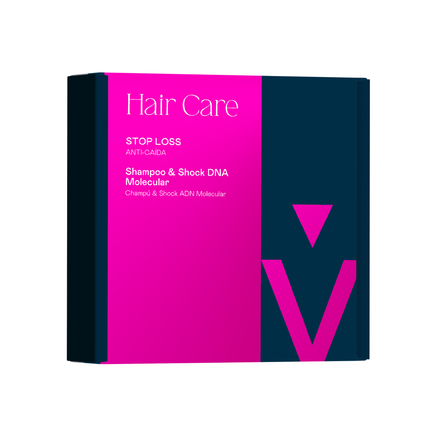 Pack anticaida Champú + shock ADN molecular - 500 ml