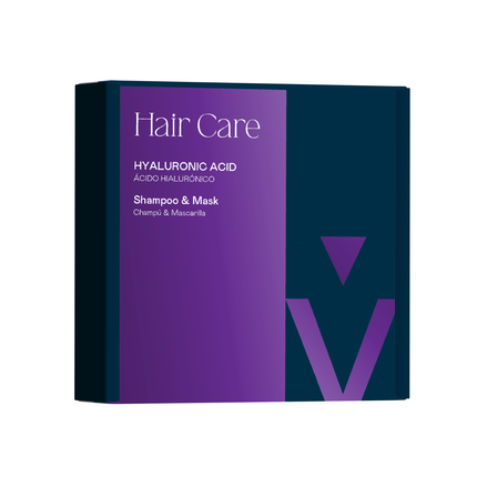 Pack Ácido Hialurónico - Champú y Mascarilla Capilar - 675 ml