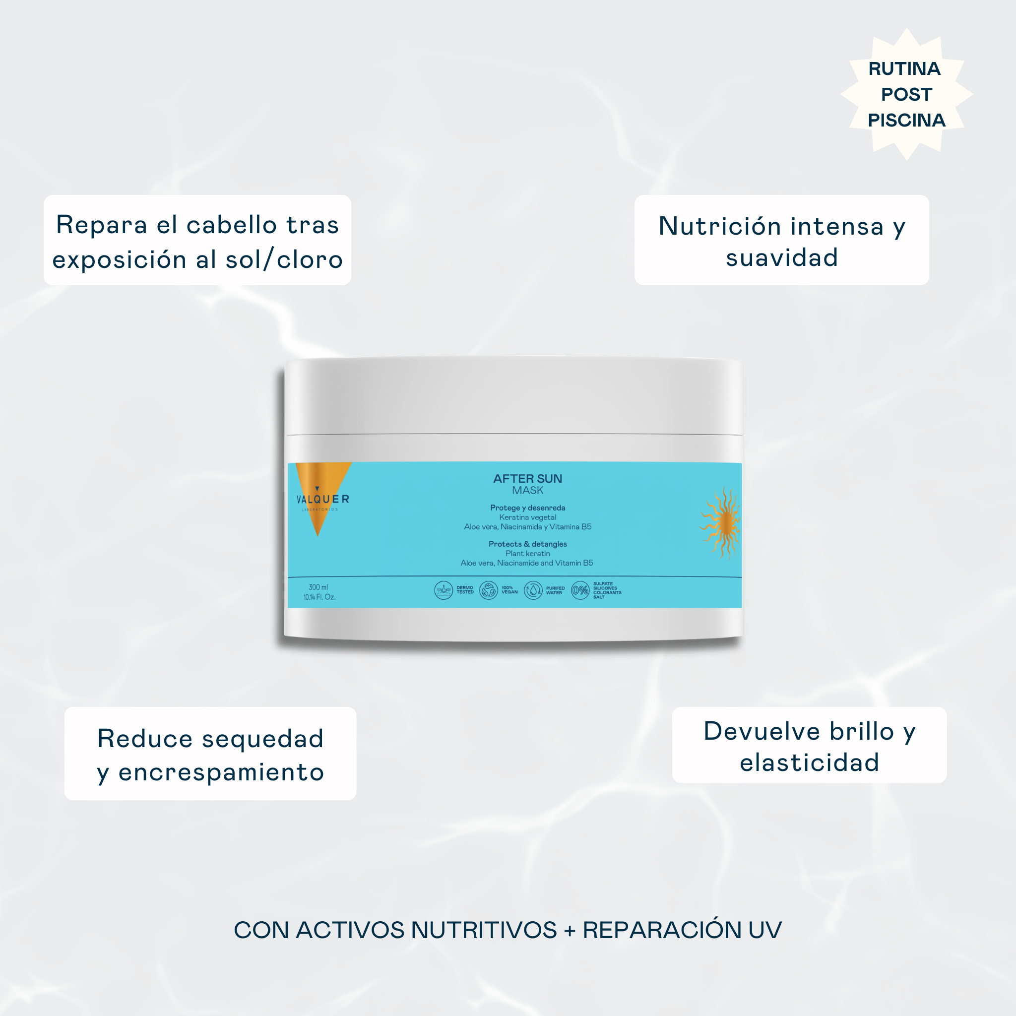 After Sun Mascarilla