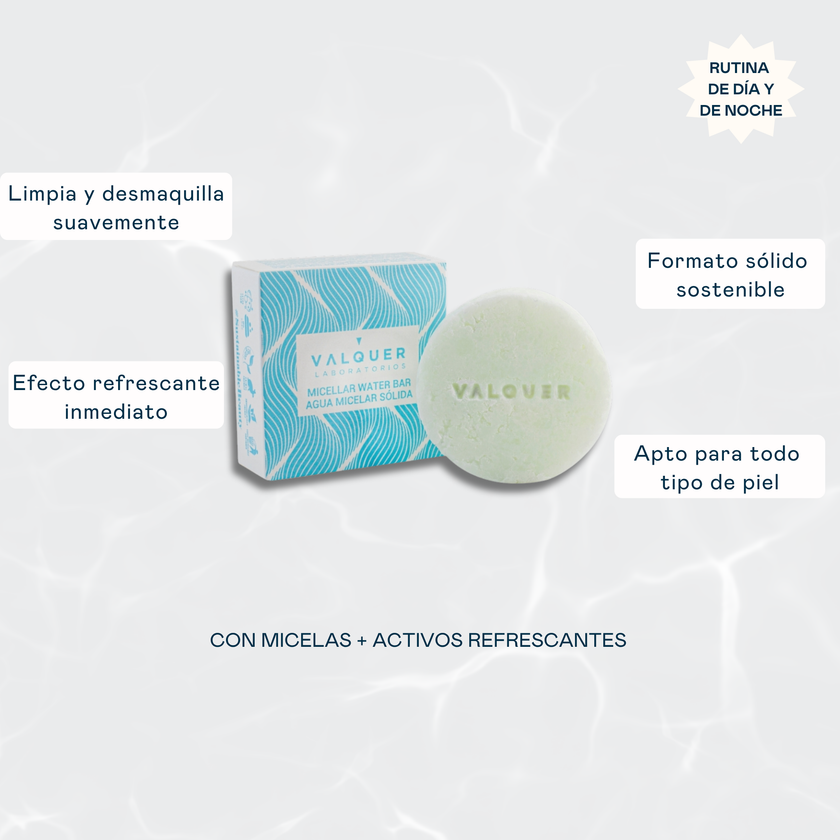 Agua Micelar Solida