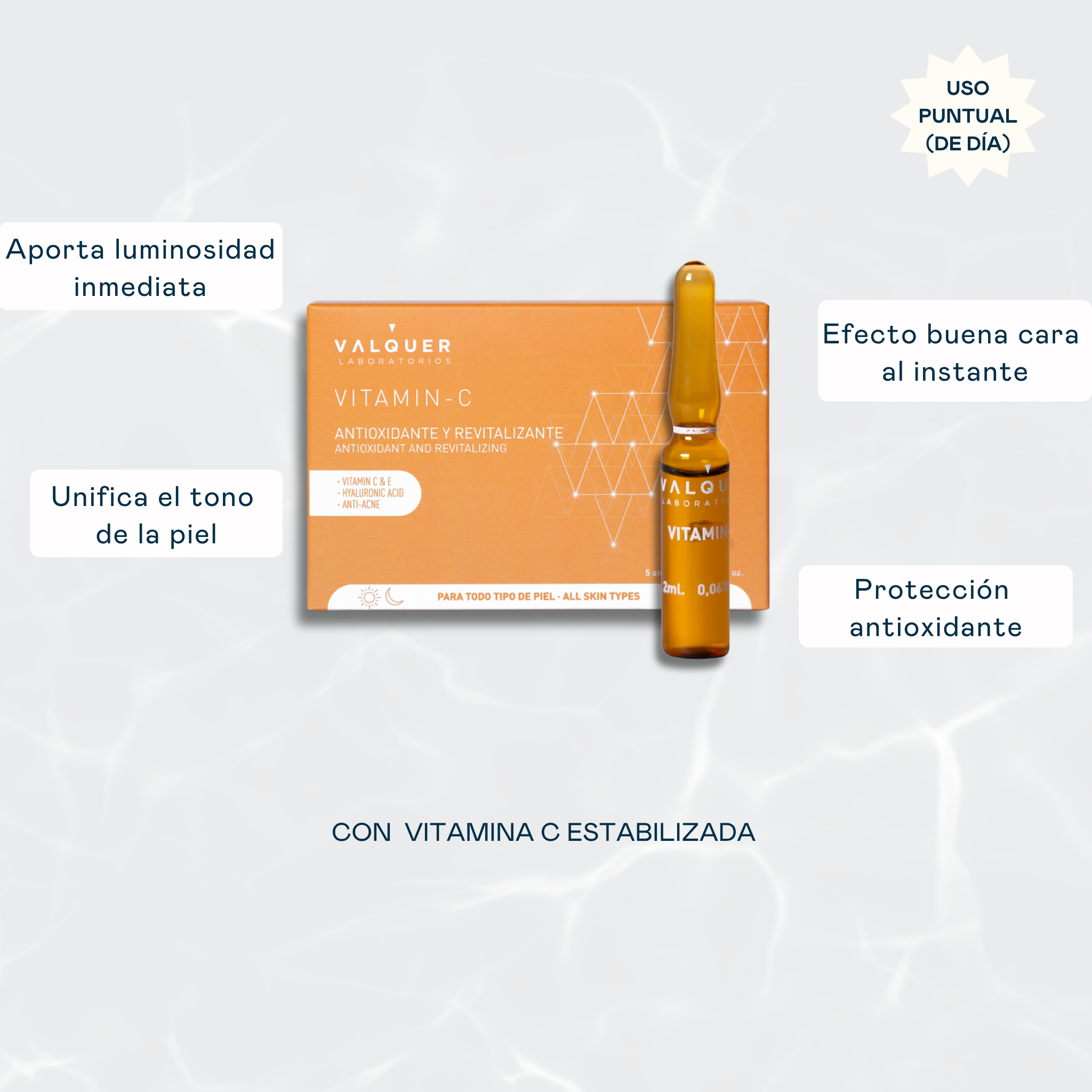 Antioxidante y Revitalizante