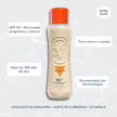 Beneficios Bronceador zanahoria SPF 50