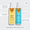 Beneficios Pack protector solar y capilar