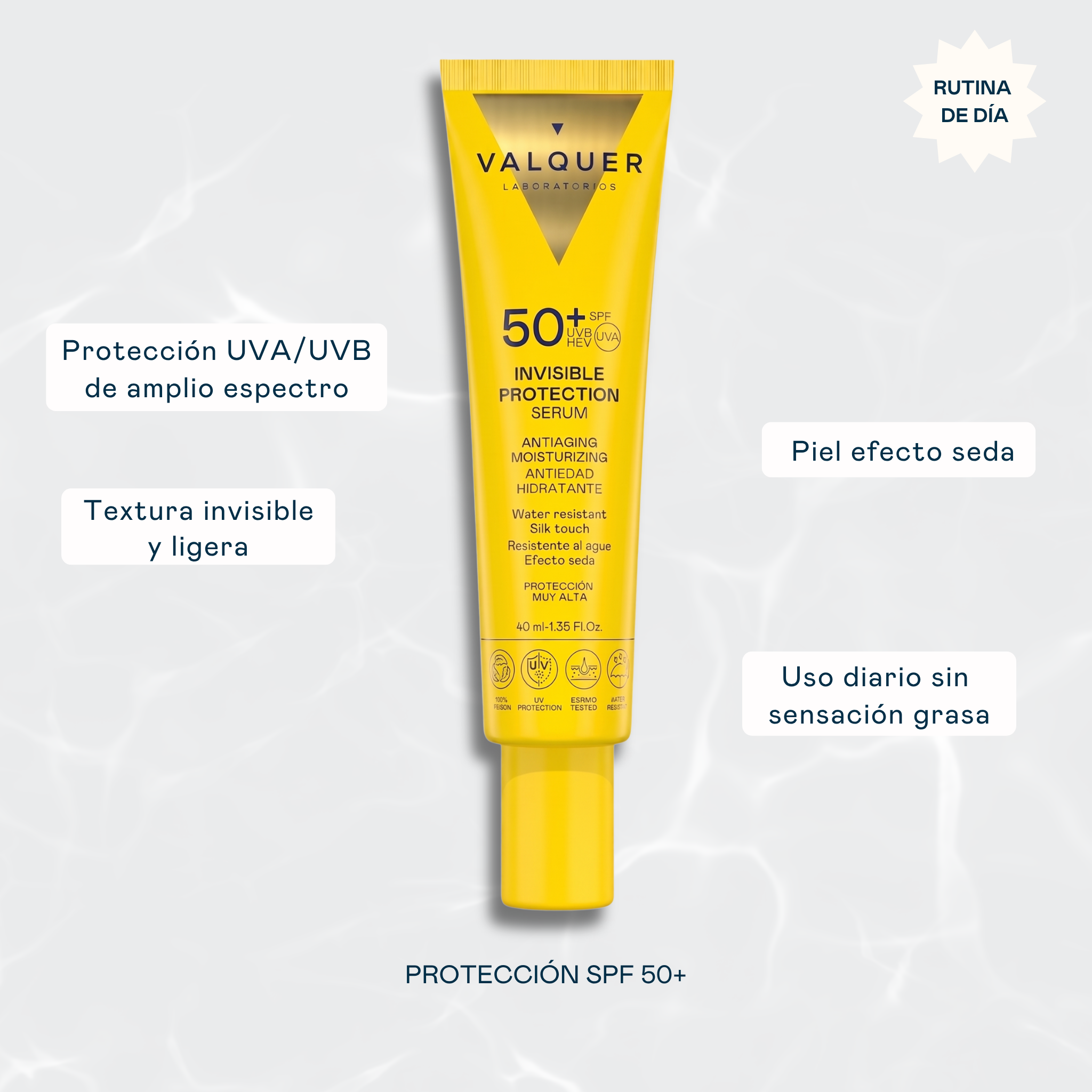 Beneficios Serum facial  protector solar