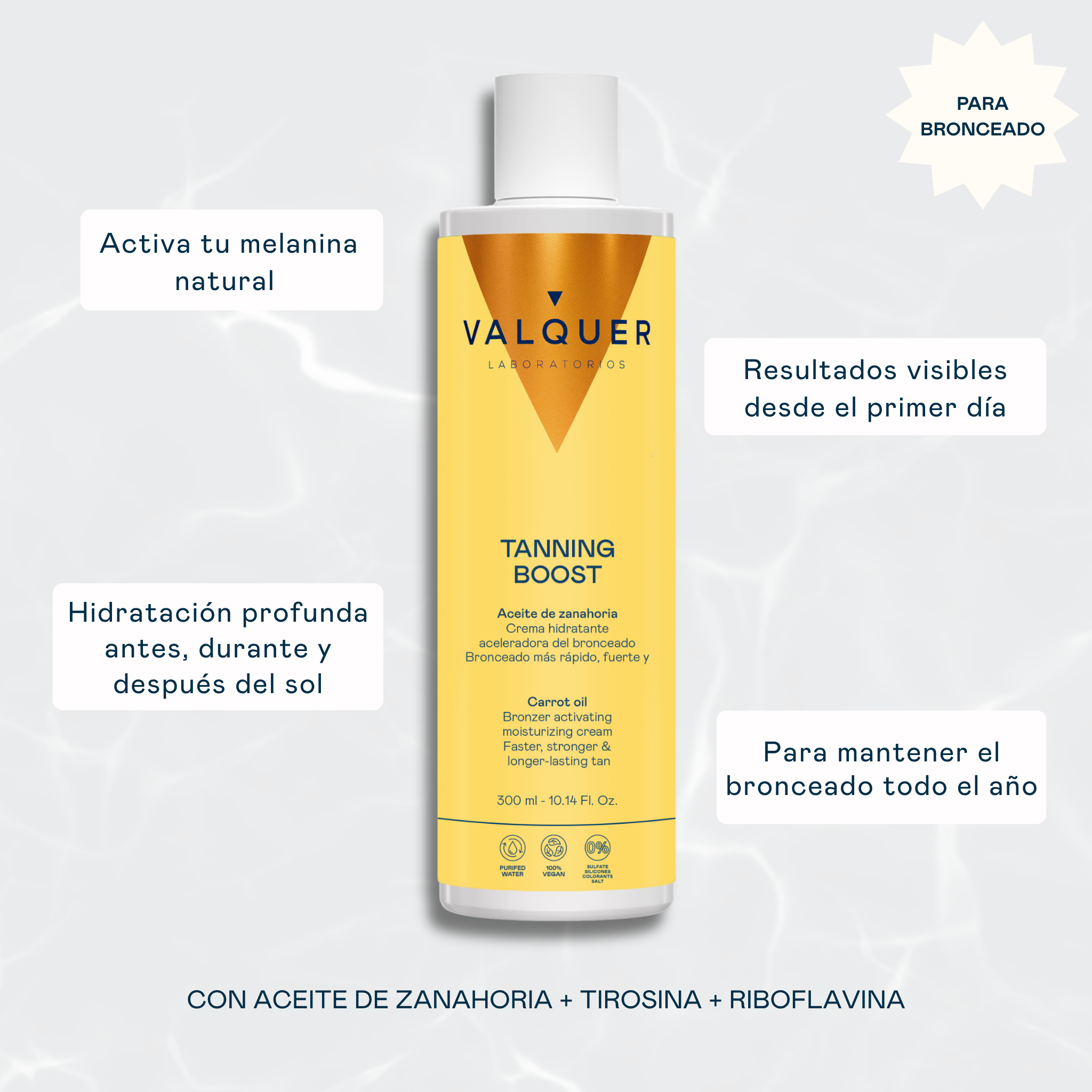Beneficios acelerador bronceado