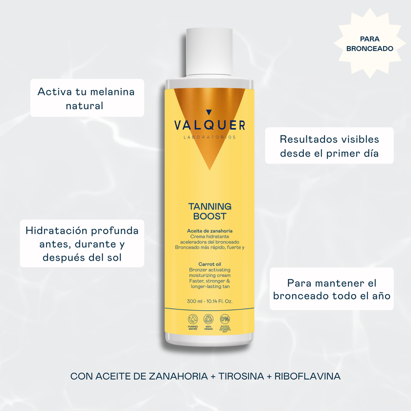 Beneficios acelerador bronceado