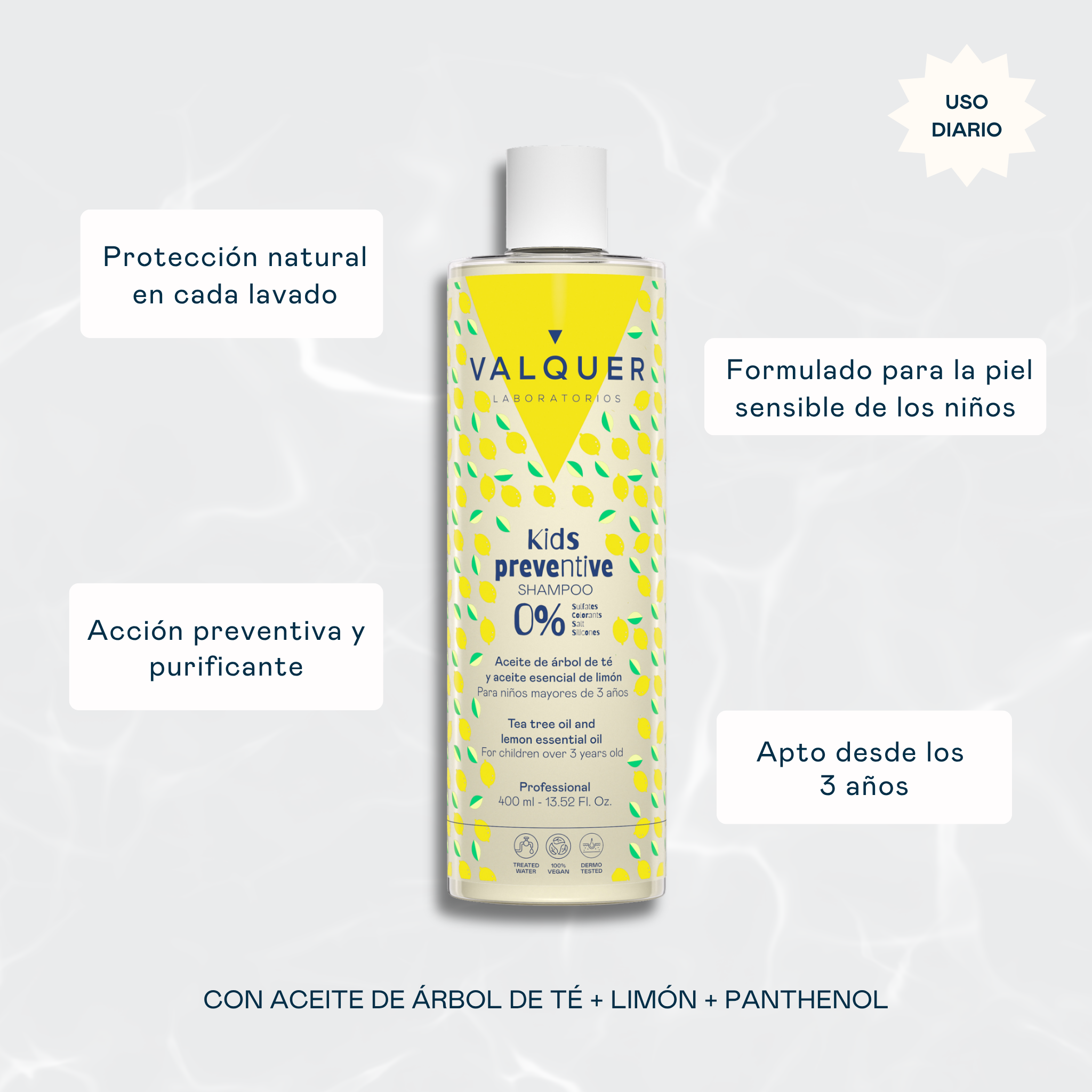 Beneficios champu preventivo