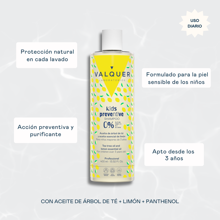 Beneficios champu preventivo