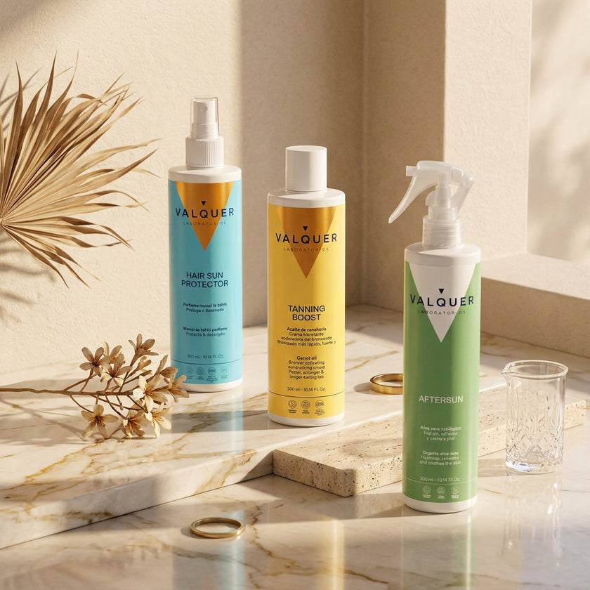 Pack Bronceado Perfecto - Acelerador del Bronceado, Protector Capilar y After Sun