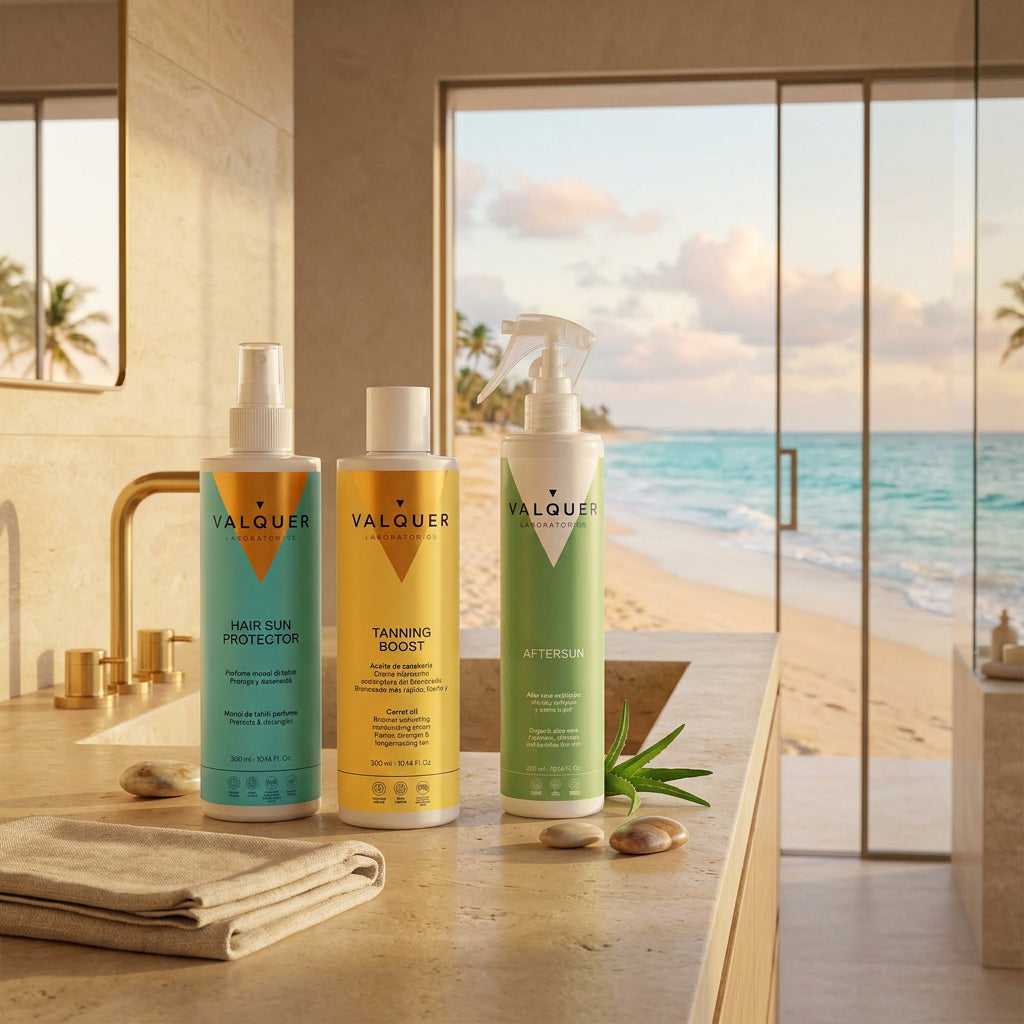 Pack Bronceado Perfecto - Acelerador del Bronceado, Protector Capilar y After Sun