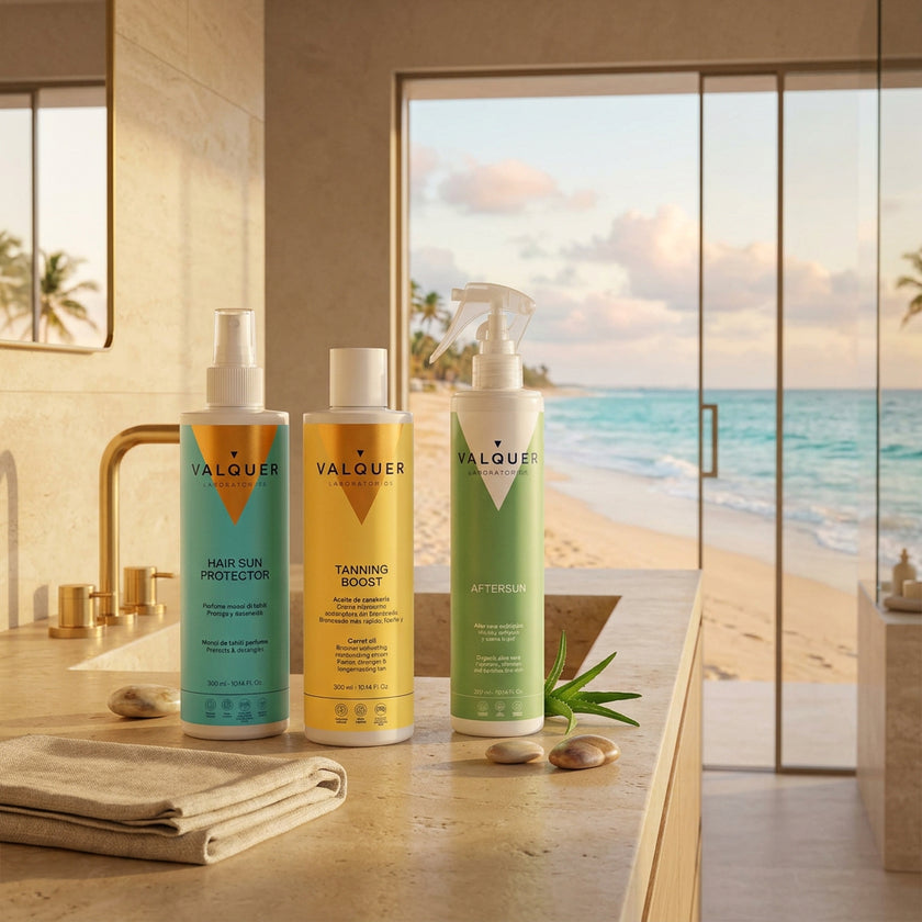 Pack Bronceado Perfecto - Acelerador del Bronceado, Protector Capilar y After Sun