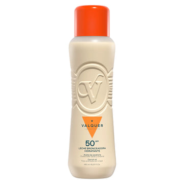 Bronceador zanahoria SPF 50