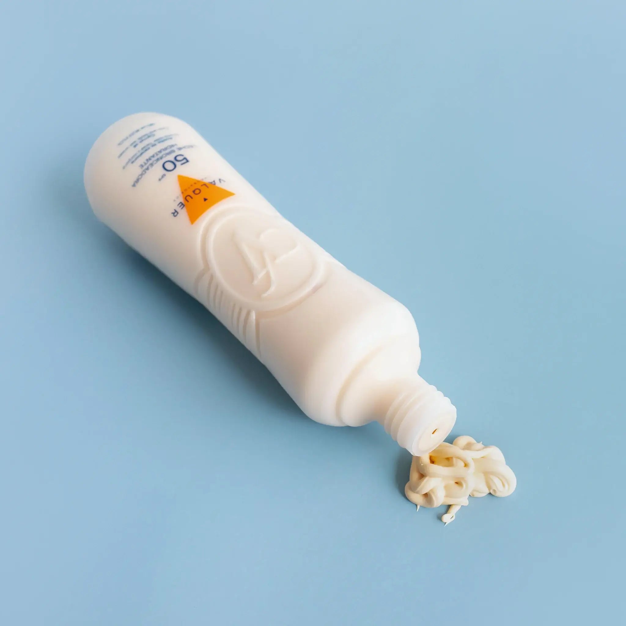 Bronceador zanahoria SPF 50 textura