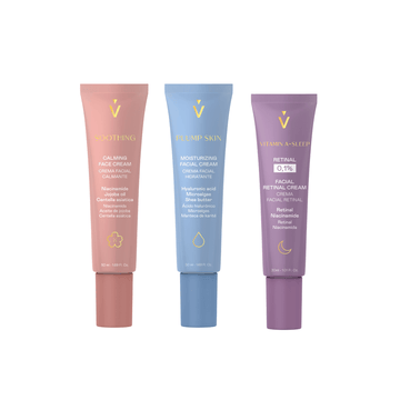 Pack Soothing + Plump + Retinal - Calma, Nutrición y Efecto Antiedad
