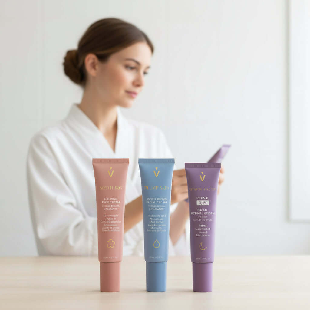 Pack Soothing + Plump + Retinal - Calma, Nutrición y Efecto Antiedad