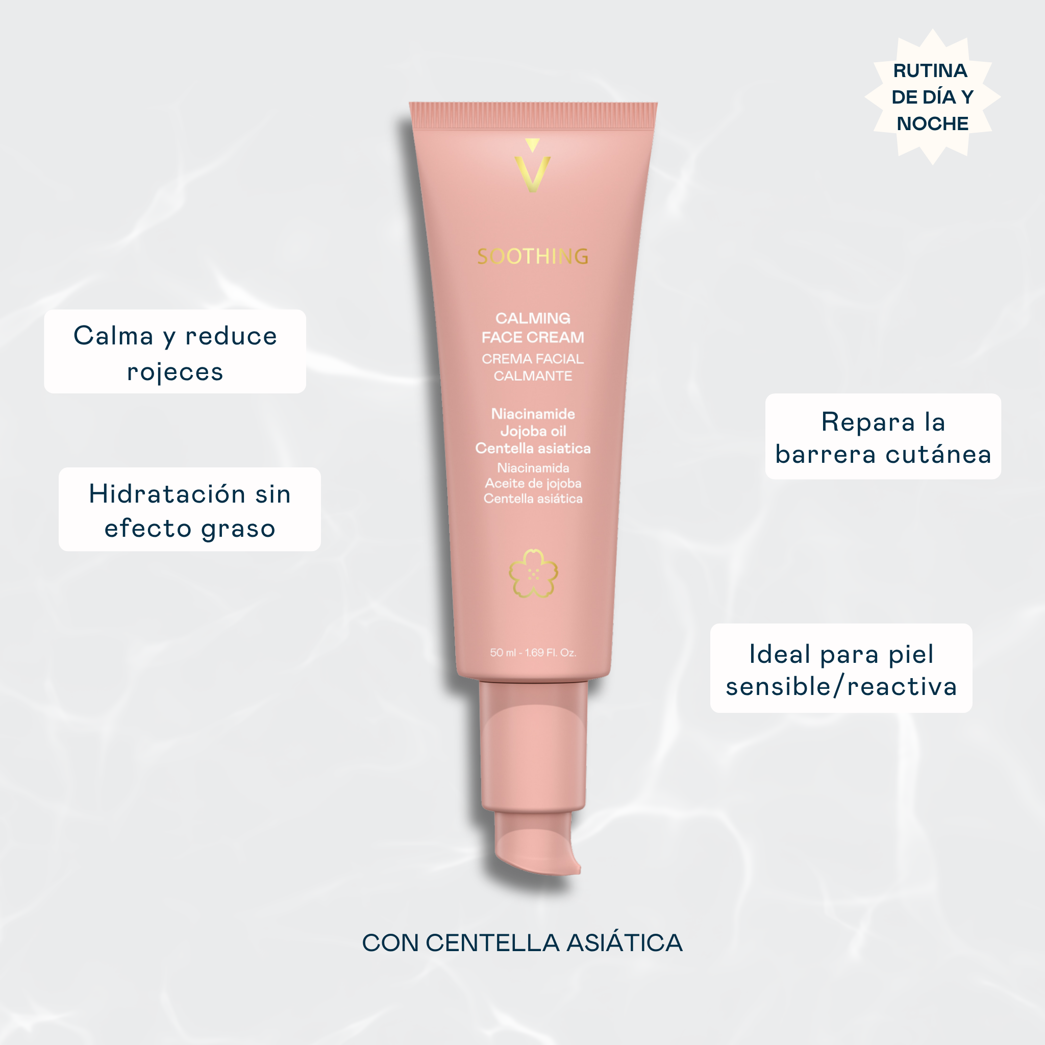 Crema Facial Calmante