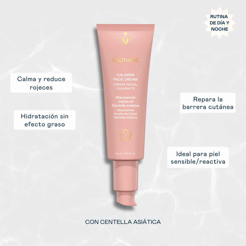 Crema Facial Calmante