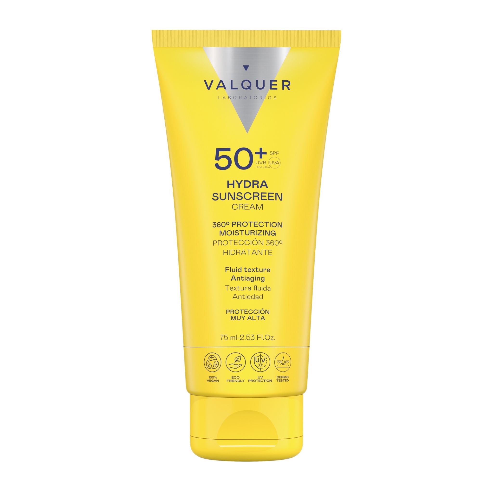 Crema Facial Hydra Sunscreen SPF 50+ Protección 360º