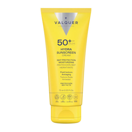 Crema Facial Hydra Sunscreen SPF 50+ Protección 360º