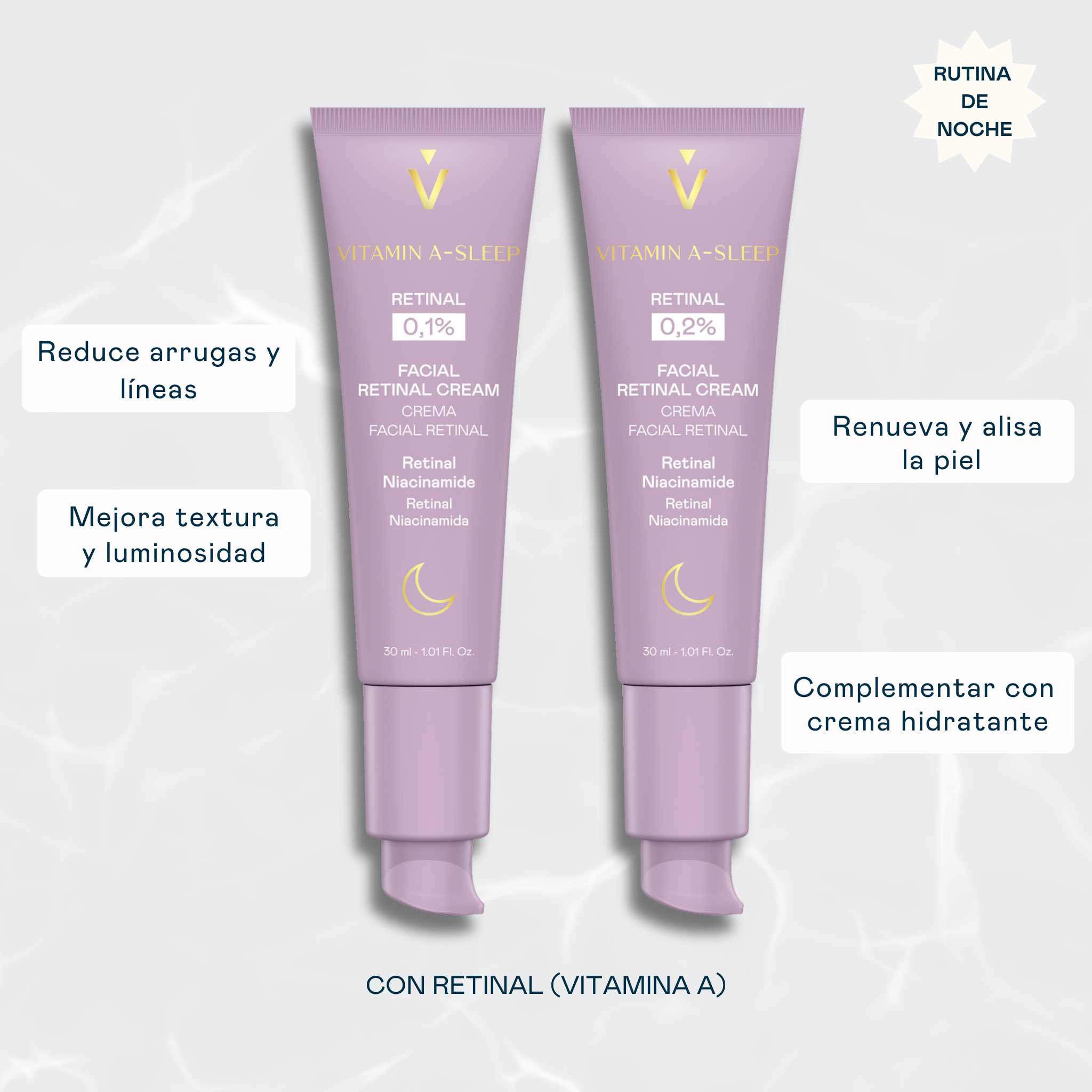 Crema Facial Retinal