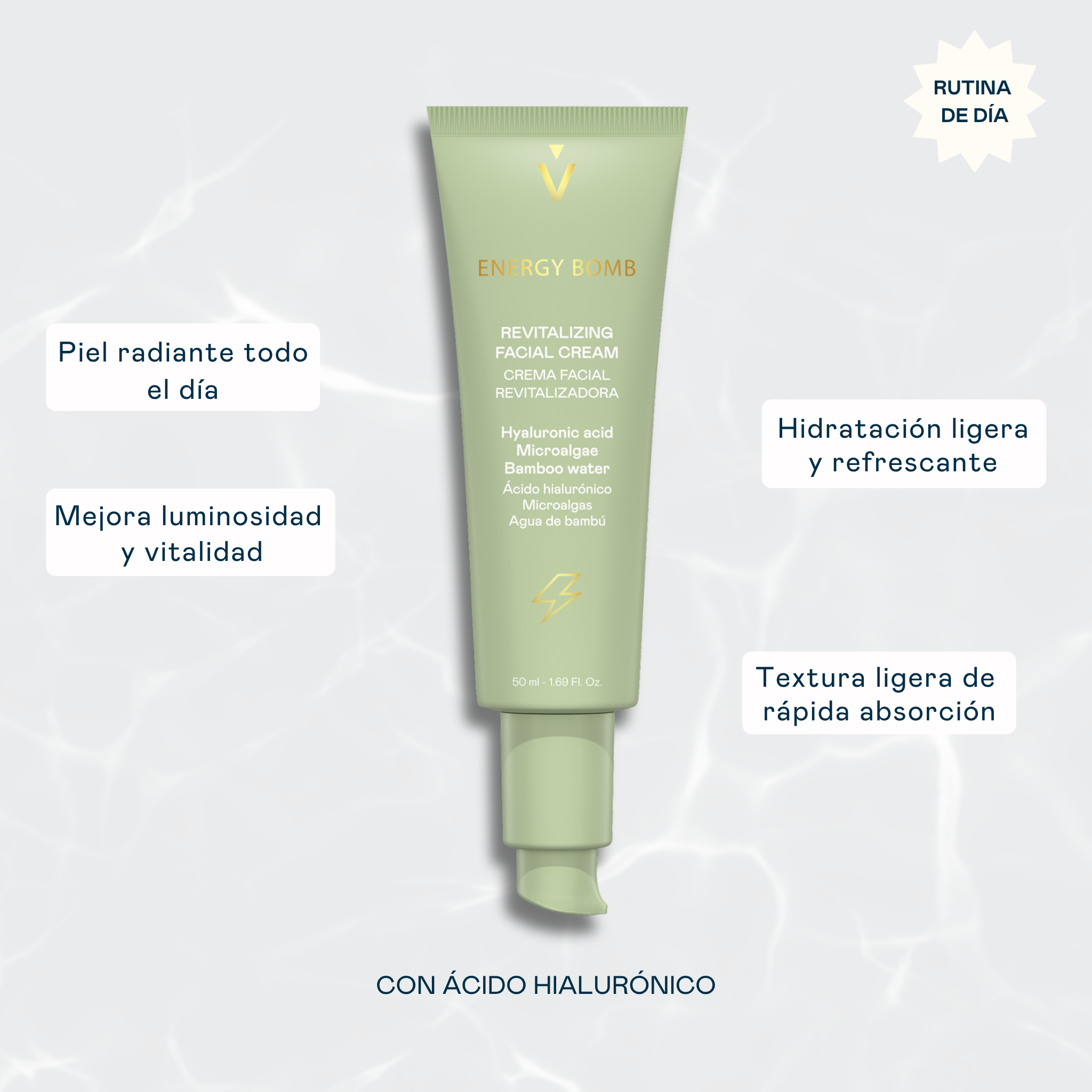 Crema Facial Revitalizadora